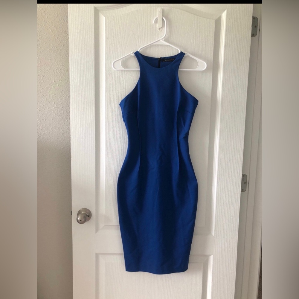 Zara Royal Blue  Dress Small